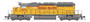 Broadway Limited 6794 Union Pacific EMD SD40-2 Diesel Engine Paragon 4 Sound DC DCC