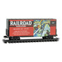 Microtrains N Scale Railroad Magazine #1 March Rolling To Victory Box Car 10100880