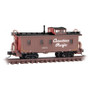 Microtrains N Scale Canadian Pacific 34' Wood Sheathed Caboose 05100011