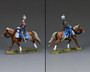 King & Country Soldiers NA441 Age Of Napoleon Galloping Aide de Camp