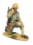 WBritain Toy Soldiers 13036 U.S. Marine with SCR300 Radio 1944-45