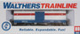 Walthers Trainline 931-1484 Conrail HO Scale Track Cleaning Box Car