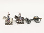 CBG Mignot Toy Soldiers Set 1551 French Napoleonic Gun Team