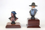 Military Miniatures Wild West Bust Well Executed Resin Kits