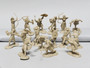 Toy Soldiers Of San Diego The Barbarians Set 19 1/32 Scale Tan Plastic Figures