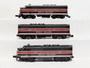 RailKing MTH Trains 30-20461-1 Rock Island F-3 ABA Diesel Set PS-3