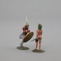 Thomas Gunn Miniatures MBL001 Myths Legends And Biblical Medusa And Assailant