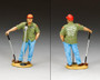 Figurine King & Country VN148 USMC Bob - 54mm, Neuve