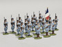 French Line Infantry With Colours 1918 54mm Rolf W. Nelson Toy Soldiers