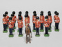 Irish Guards at Attention 54mm Rolf W. Nelson Toy Soldiers