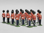 Scots Guards at Attention 54mm Rolf W. Nelson Toy Soldiers
