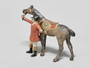 Heyde Germany Polo Players Jockey with Horse Vintage Lead Figure