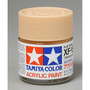 Tamiya Color XF-15 Flat Flesh 1/3 Oz. 10ml Bottle Acrylic Hobby Model Paint