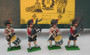 Mulberry Set BN54 Black Watch Pipes & Drums Vintage Historical Figures