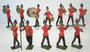 Britains Set 27 Dated 1911 Band of the Line Vintage Historical Figures