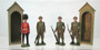 Britains Varied Sentries & Sentry Boxes Sets 329, 1859, 1828 Vintage Historical