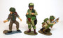 King & Country D-Day Assortment 3 pieces Historical Figures
