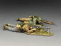 King & Country Soldiers WS3372 HJSS MG42 Gun Team