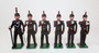 Marlborough Miniatures MF12 King's Royal Rifle Corps 6 pieces