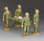 King & Country Toy Soldiers USMC The Stretcher Party