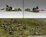 King & Country Soldiers NA379 Lying Prone Rifleman