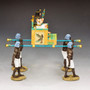 King & Country Soldiers AE101 Cleopatra's Sedan Chair Set