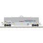 Atlas Trains 50004878 N 42ft Coil Steel Car with Fishbelly Side Sill GE Railcar DLRX #166287