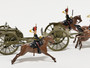 WBritain Set 39 Royal Horse Artillery With Gun and Escort Vintage