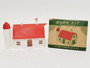 Plasticville USA BN-1 Barn Vintage Kit Postwar
