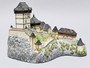 Danbury Mint Karlstejn Castle Enchanted Castles Of Europe Czech Republic 1994