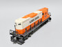 Lionel Trains 6-8030 GP-9 Illinois Central Diesel Locomotive Engine O Gauge