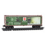 Micro-trains N Scale 039 00 272 War of the Worlds Car #4
