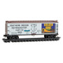 Micro-trains N Scale 049 00 942 MT&L Golden Bosc Pears Billboard Boxcar #5859