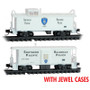 Micro-trains N Scale 983 00 212 Southern Pacific Railroad Police Caboose 2-pk