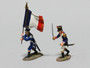W Britain 00151 Napoleonic Wars French Command Set