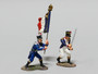 W Britain 00151 Napoleonic Wars French Command Set