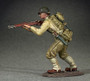 W. Britain Model Figures 25187 U.S. Infantryman Advancing with Caution, 1944-45