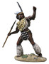 W. Britain Model Figures 20178 Zulu uThulwana Regiment Throwing Spear