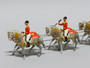 W. Britain Model Figures The State Coach of England No. 1470