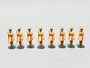 MJ Mode Toy Soldiers Indian Army at Attention With Rifle