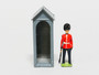 W. Britain Sentry Box with Sentry At Ease Set 329-1