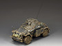 King & Country Toy Soldiers WS209 Sd Kfz 222 Armoured Car Early War (Gray)