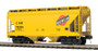 Atlas Trains 3001092 2-Bay Centerflow Hopper Chicago & Northwestern O Scale