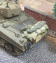 WBritain 25136 U.S. M4A3 Sherman Tank 10th Armored Division Winter 1944-45