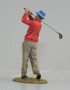 Thomas Gunn Miniatures Golf001 Golfer Series Golfer #1 Metal Figure Sculpture