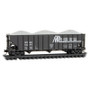 Micro-Trains N Scale 10800570 MT&L Medford Talent & Lakecreek 3-Bay Open Hopper