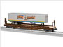 Lionel 50' Flatcar w/ trailer