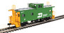 Walthers Mainline 910-8764 International Wide-Vision Caboose - Ready to Run -- BN #10171