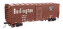 Walthers Mainline 910-1205 40' AAR Modernized 1948 Boxcar - Ready to Run -- CB&Q #60000