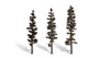 Woodland Scenics TR3562 Standing Timber Tree 6-7" - 3/pkg